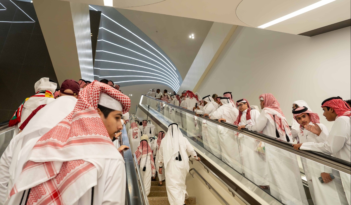 2.5M Passengers Ride Qatar Rail During Arab Cup 2025
